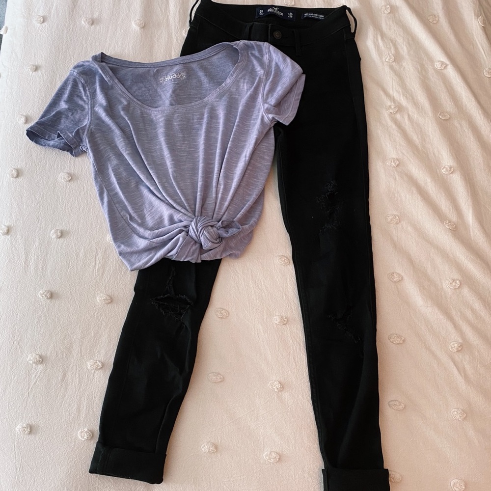 Mudd purple tshirt